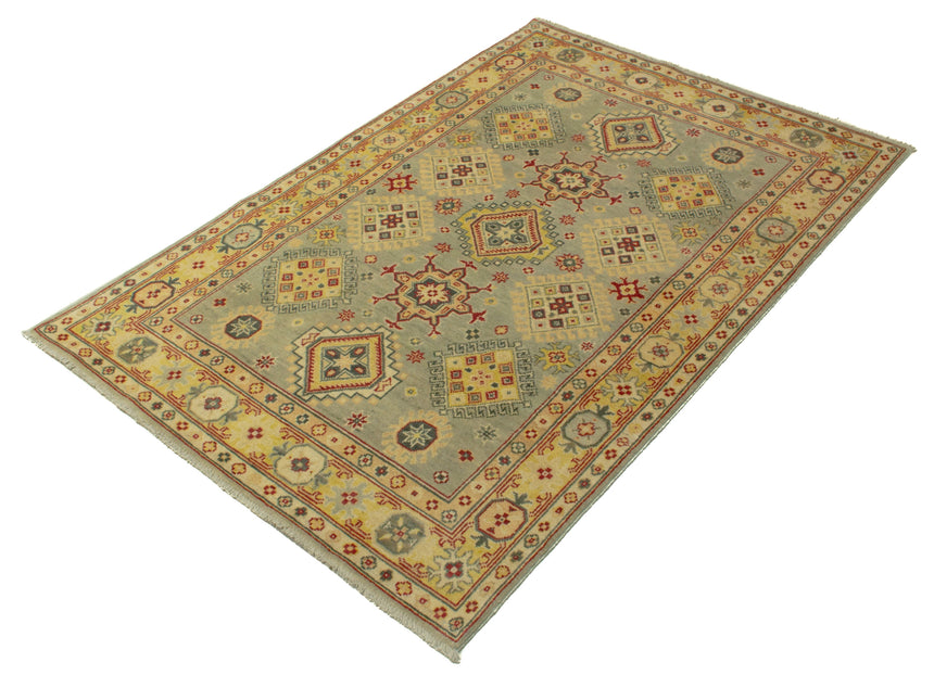 Alfombra Kazak | 181 x 121 cm