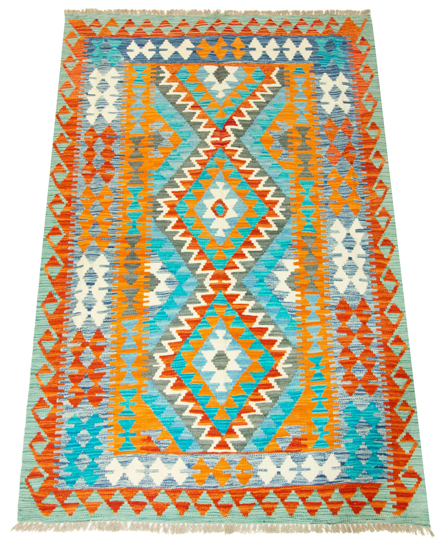 Kilim Afgano | 189 x 127 cm
