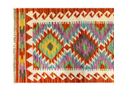 Kilim Afgano | 130 x 53 cm