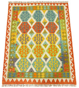 Kilim Afgano | 189 x 158 cm
