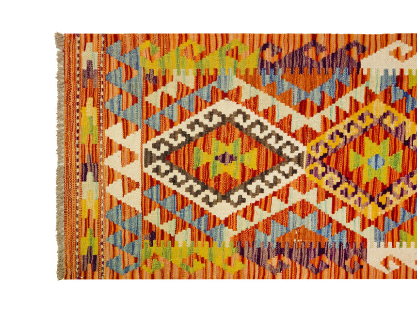 Kilim Afgano | 158 x 53 cm