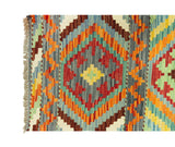 Kilim Afgano | 159 x 48 cm