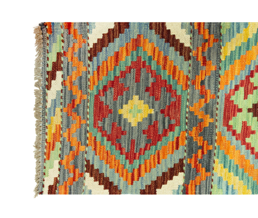 Kilim Afgano | 159 x 48 cm