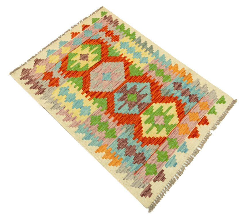 Kilim Afgano | 116 x 84 cm