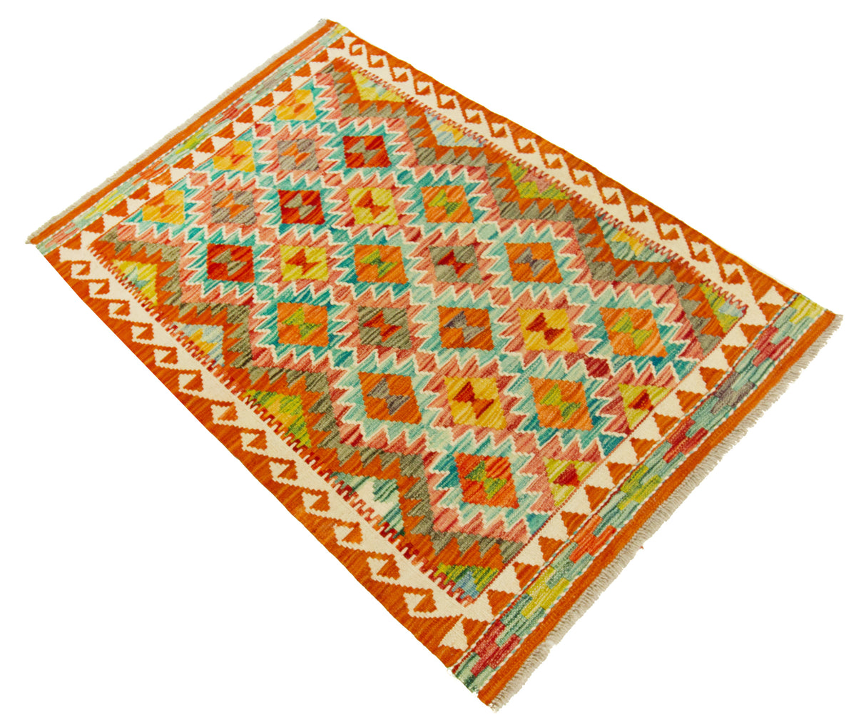 Kilim Afgano | 125 x 87 cm