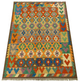 Kilim Afgano | 291 x 200 cm