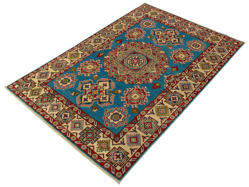 Alfombra Kazak | 213 x 146 cm
