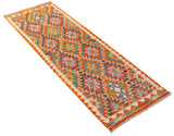 Kilim Afgano | 206 x 68 cm