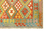 Kilim Afgano | 253 x 246 cm