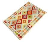 Kilim Afgano | 129 x 96 cm