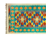 Kilim Afgano | 142 x 48 cm