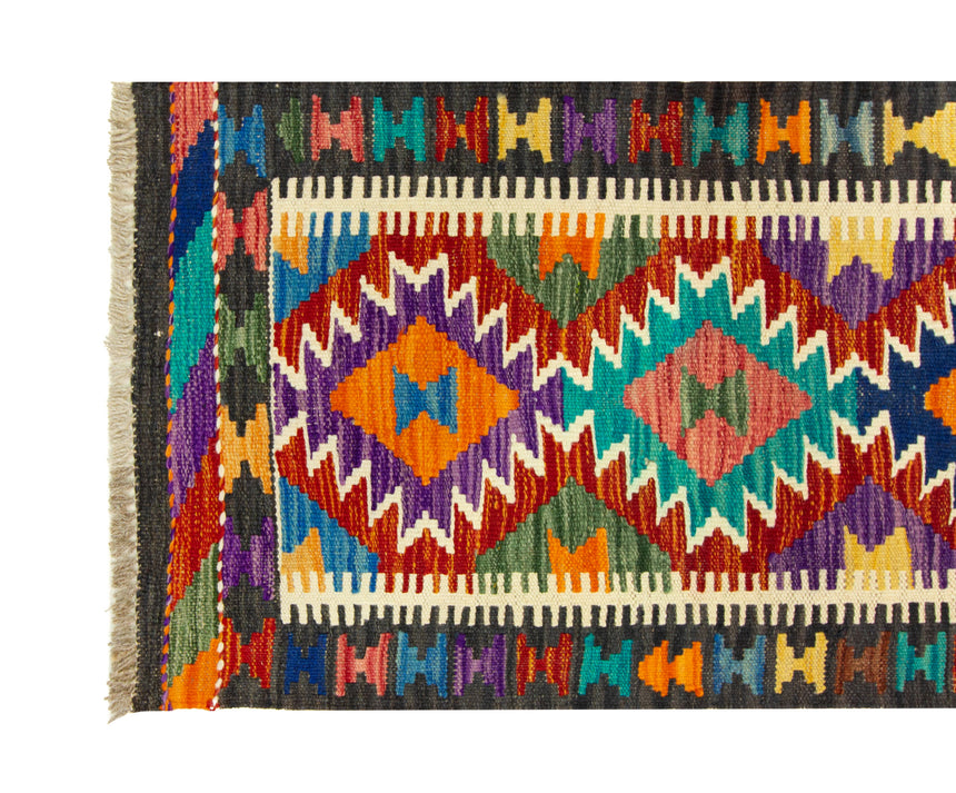 Kilim Afgano | 142 x 49 cm