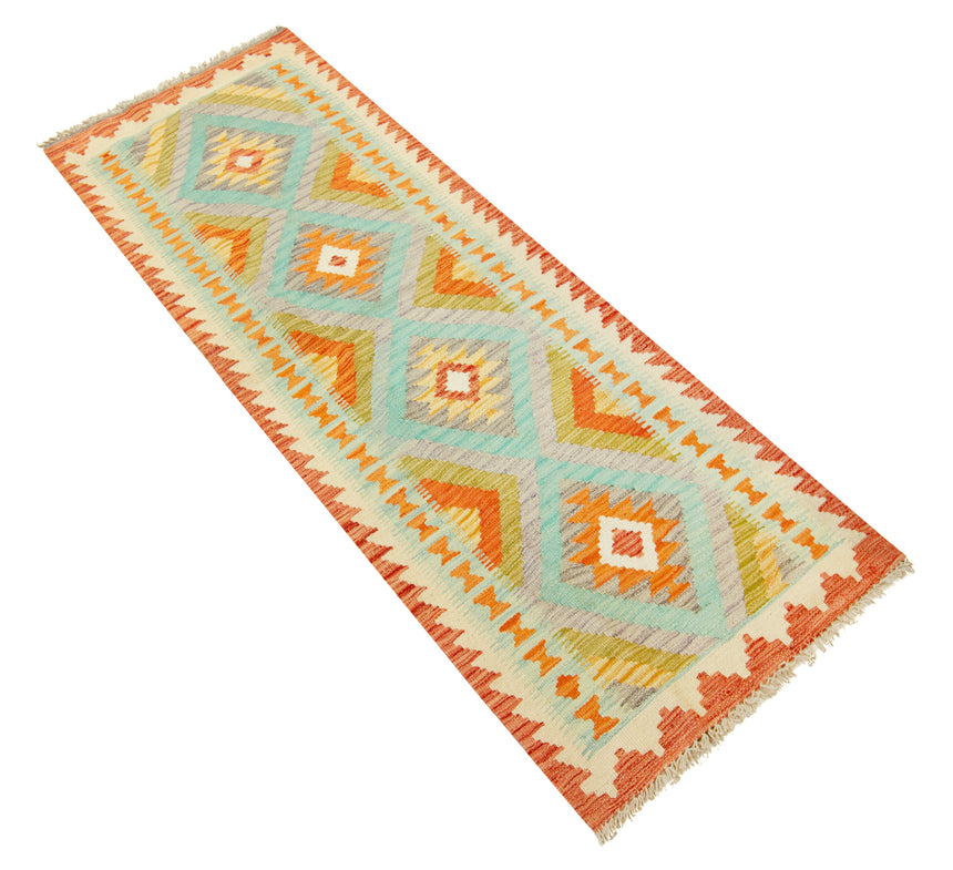 Kilim Afgano | 193 x 67 cm
