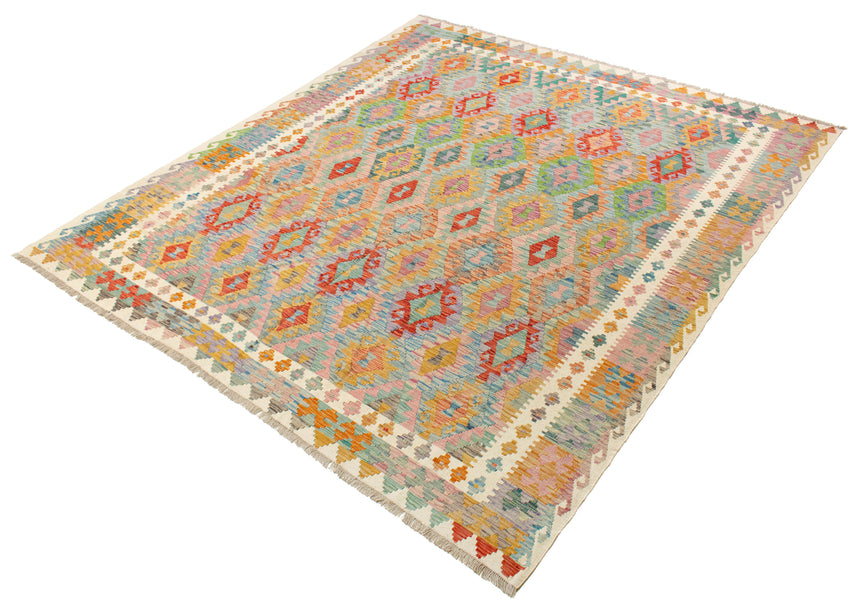 Kilim Afegão | 293 x 261 cm
