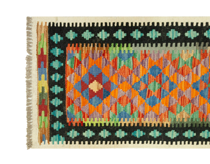 Kilim Afgano | 150 x 44 cm