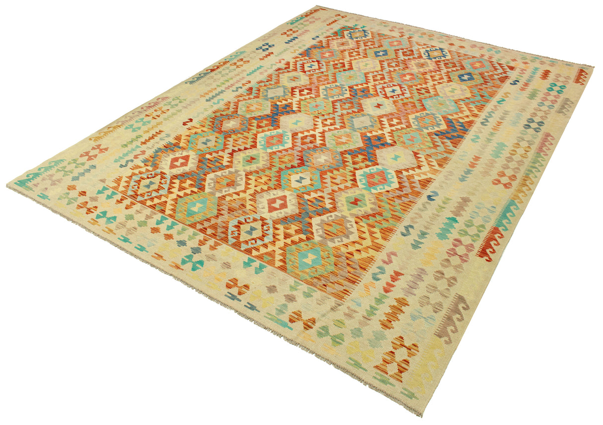 Kilim Afgano | 332 x 257 cm