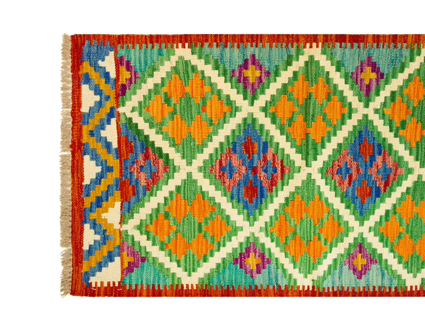 Kilim Afgano | 144 x 53 cm