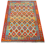 Kilim Afgano | 211 x 149 cm