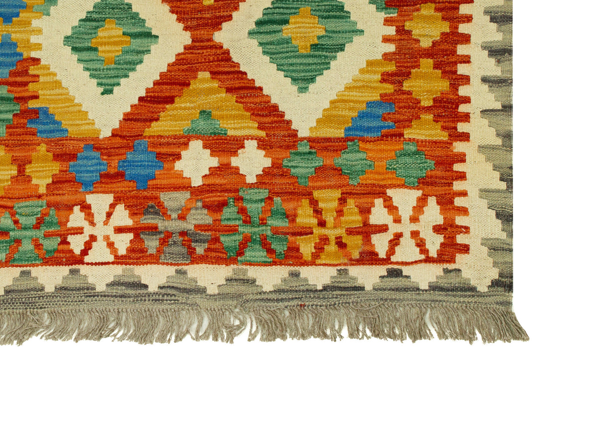 Kilim Afghan | 242 x 90 cm