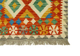 Kilim Afghan | 242 x 90 cm