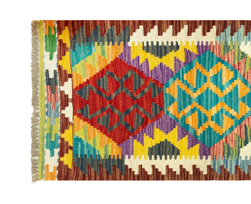Kilim Afgano | 154 x 50 cm
