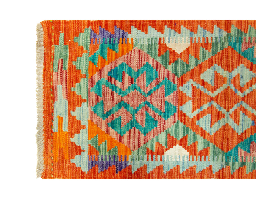 Kilim Afgano | 140 x 48 cm