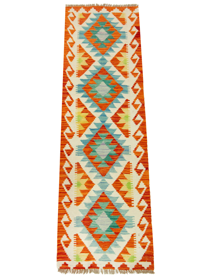 Kilim Afgano | 188 x 60 cm