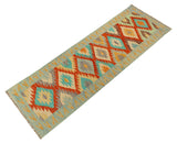 Kilim Afghan | 199 x 65 cm