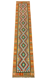 Kilim Afgano | 400 x 80 cm