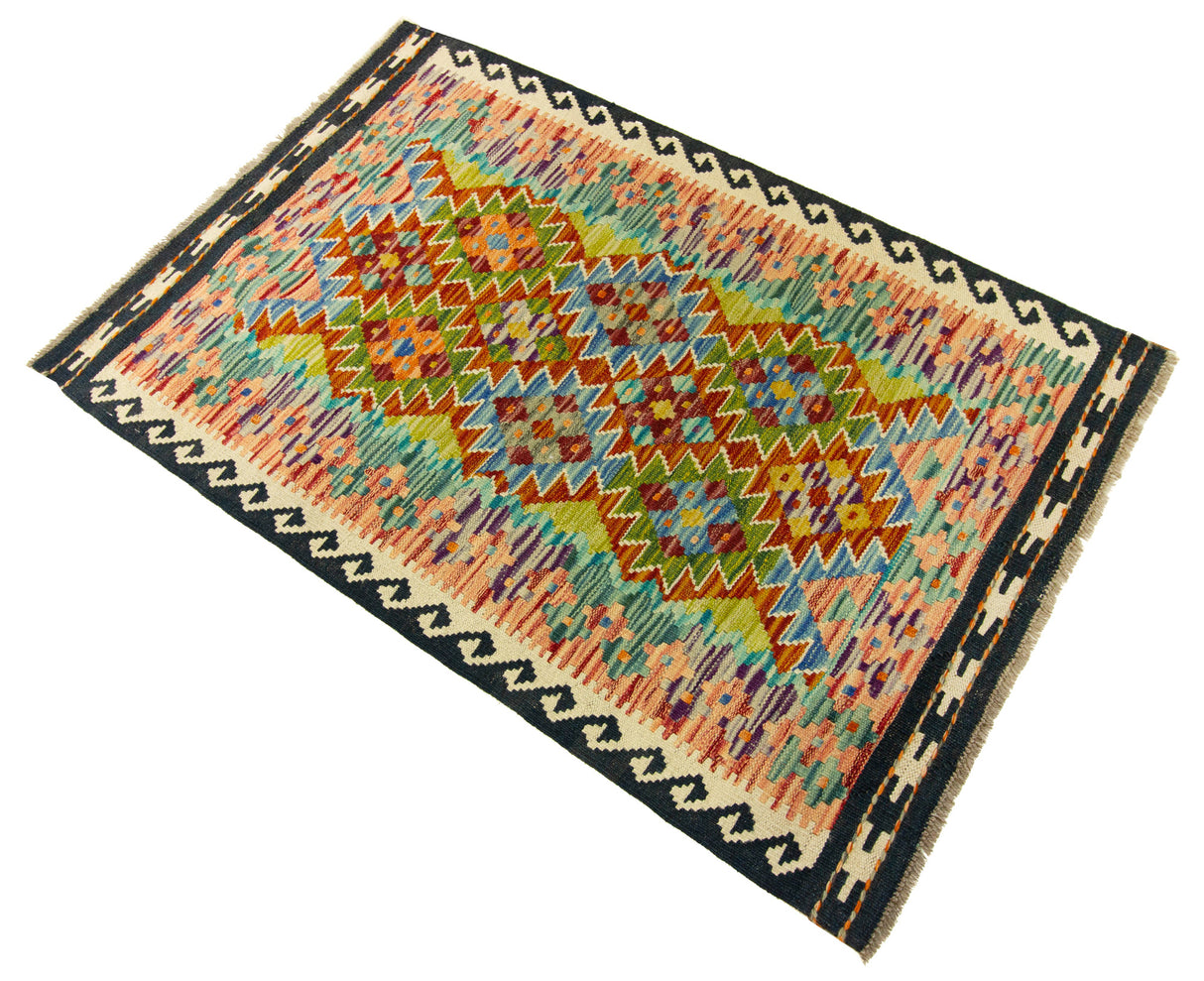 Kilim Afgano | 126 x 83 cm