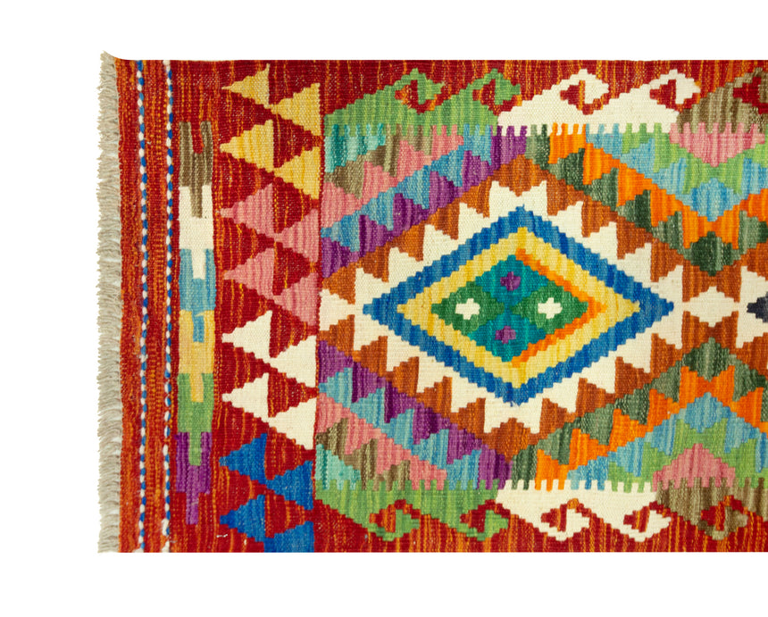 Kilim Afgano | 154 x 52 cm