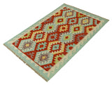 Kilim Afghan | 148 x 97 cm