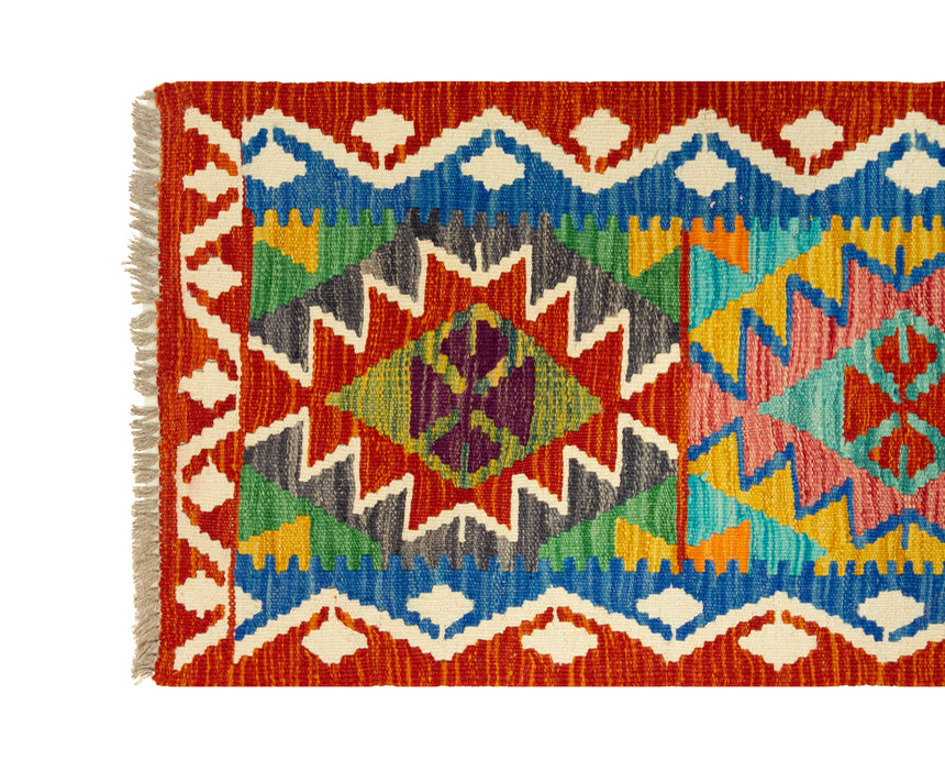 Kilim Afgano | 151 x 49 cm