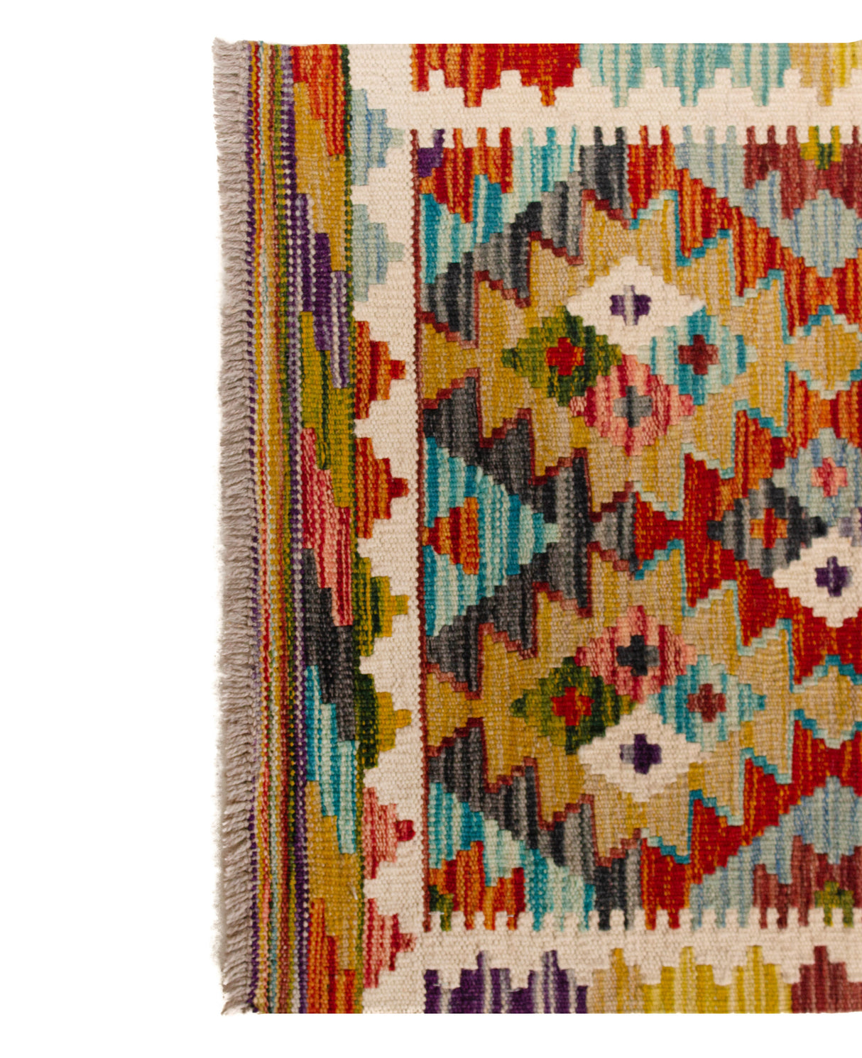 Kilim Afgano | 151 x 61 cm