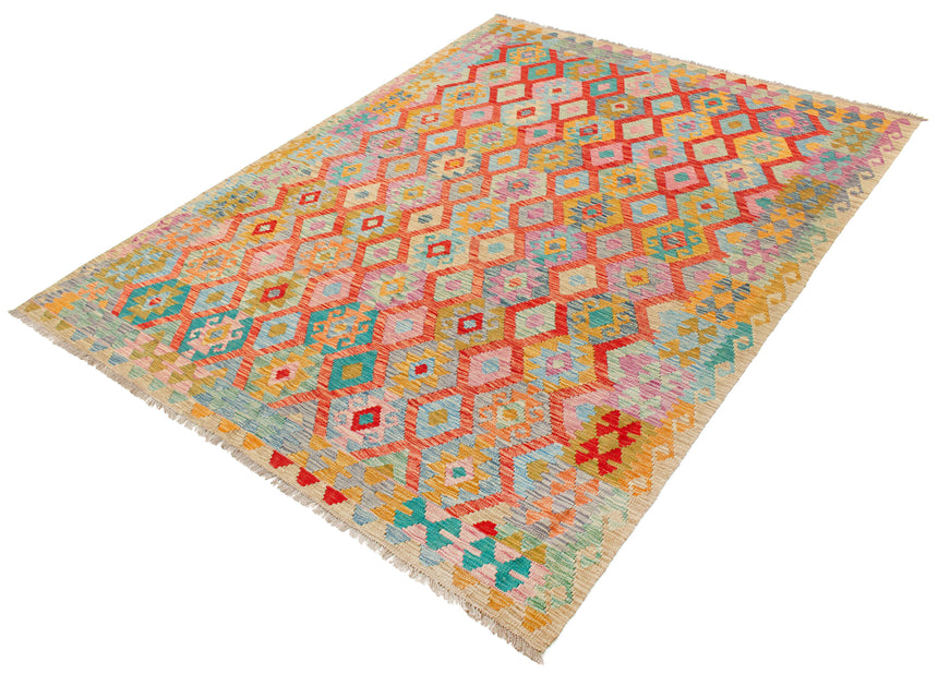 Kilim Afgano | 291 x 213 cm