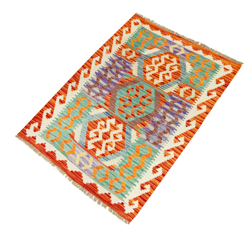Kilim Afgano | 116 x 79 cm