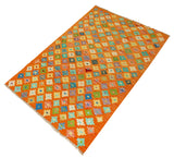 Kilim Afgano | 144 x 98 cm