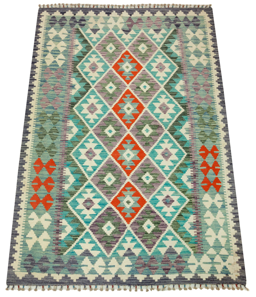 Kilim Afgano | 184 x 131 cm