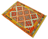 Kilim Afgano | 127 x 83 cm