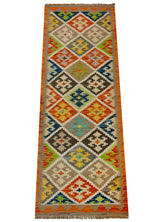 Kilim Afgano | 194 x 73 cm