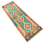 Kilim Afgano | 189 x 63 cm