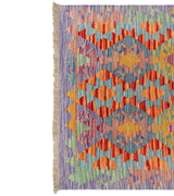 Kilim Afgano | 198 x 79 cm