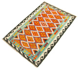 Kilim Afgano | 132 x 85 cm