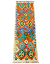 Kilim Afgano | 140 x 71 cm