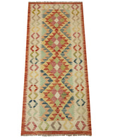 Kilim Afgano | 186 x 77 cm