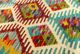 Kilim Afgano | 104 x 101 cm