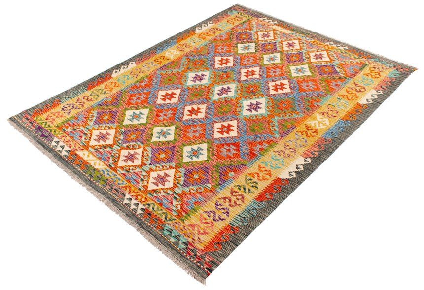 Kilim Afgano | 199 x 151 cm