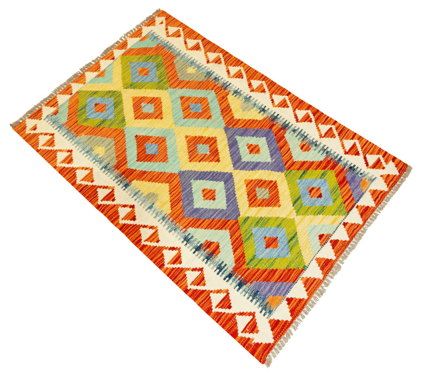 Kilim Afgano | 126 x 86 cm