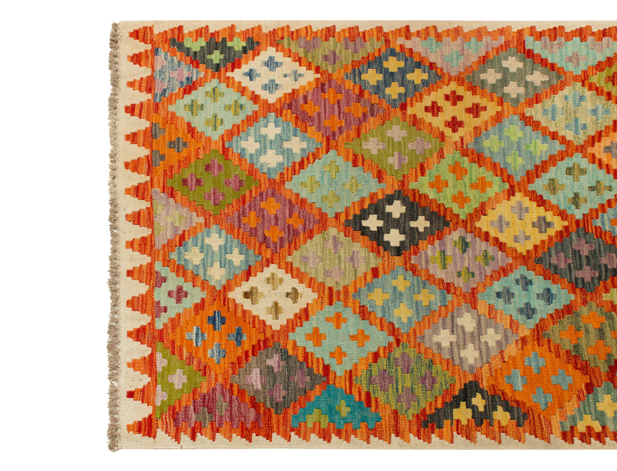 Kilim Afghan | 144 x 100 cm