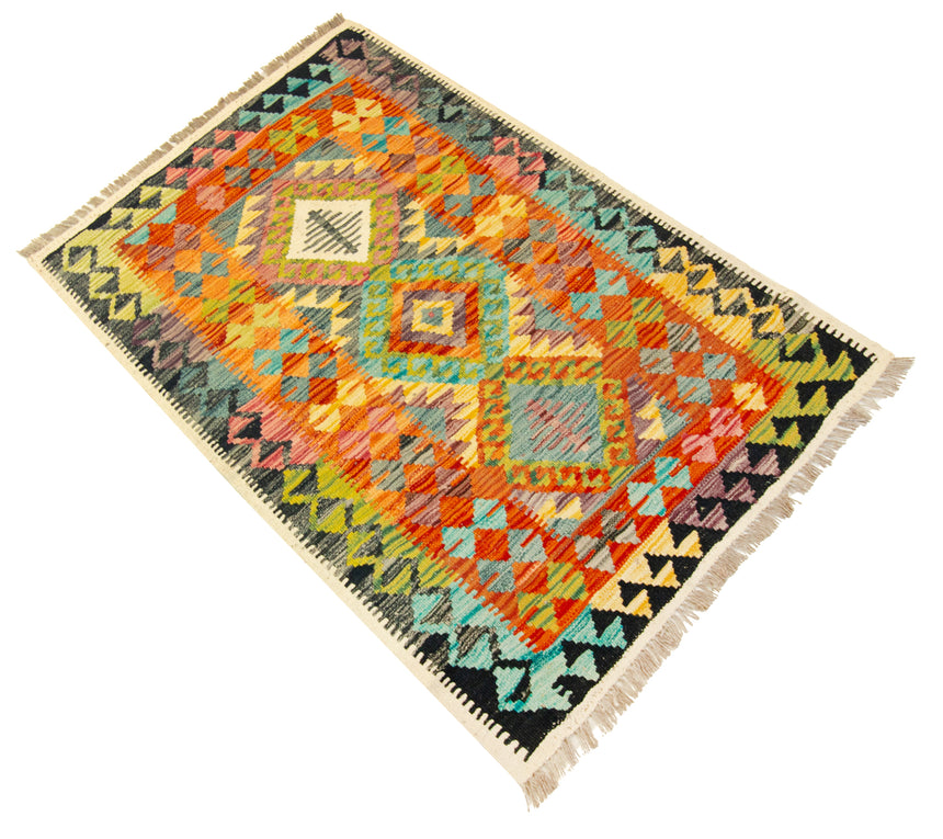 Kilim Afgano | 147 x 100 cm